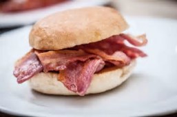bacon roll