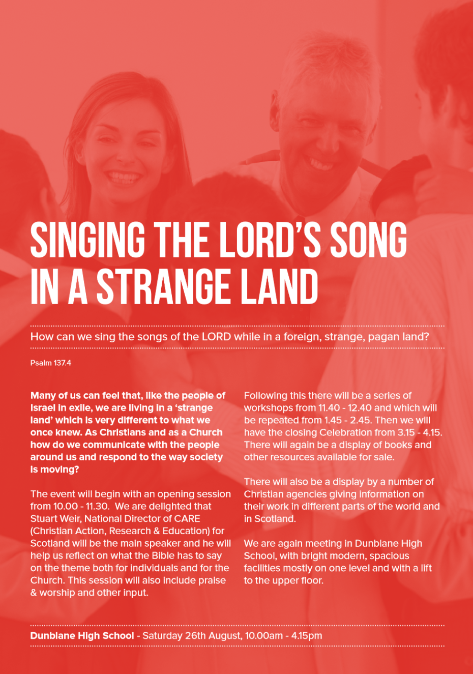 Sing the lords song 1