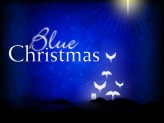 blue christmas