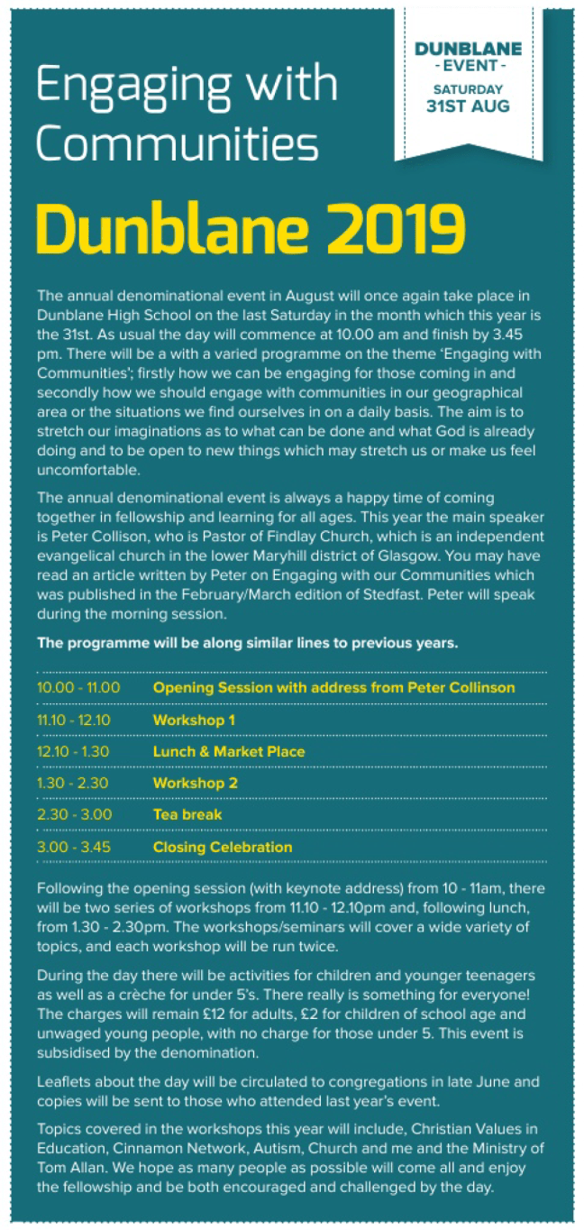 Stedfast dunblane 2019.png