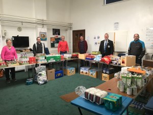 Basics Bank Donation