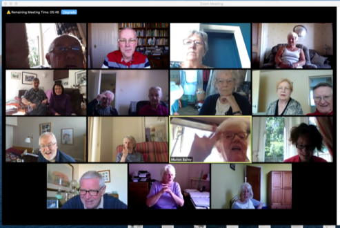 Wilson Memorial Zoom