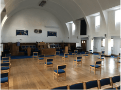 Socially DIstanced Seating