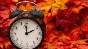 autumn clock